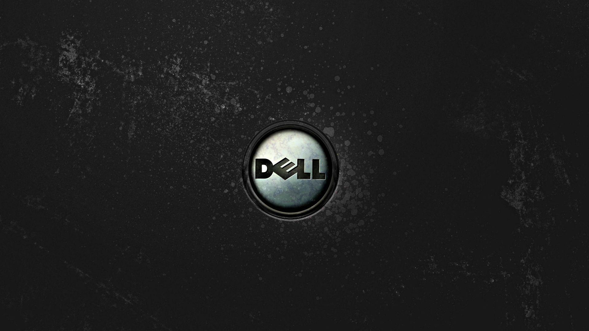  Dell Hintergrundbild 1920x1080. Dark Dell Logo Wallpaper