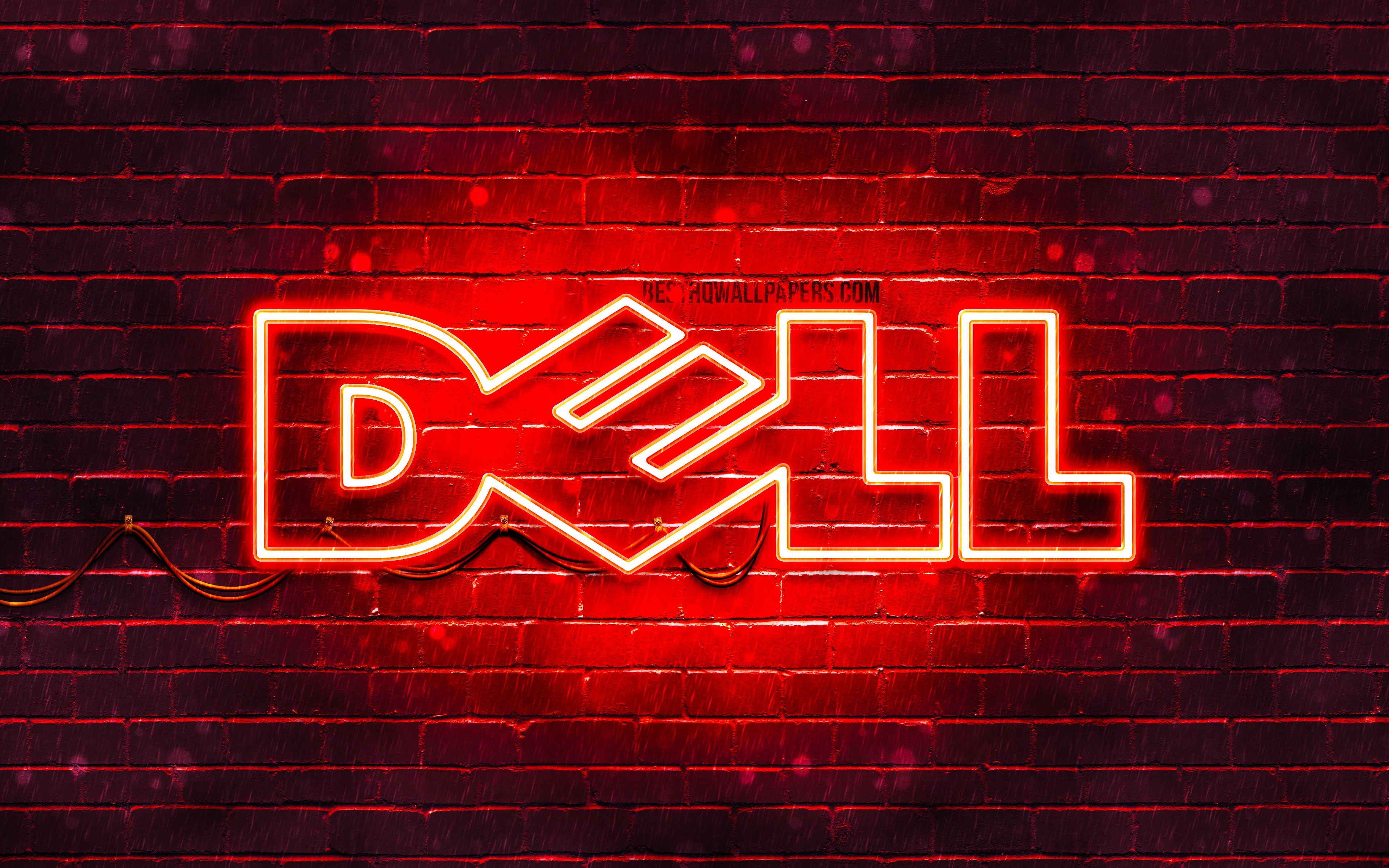  Dell Hintergrundbild 3840x2400. Herunterladen Hintergrundbild Dell Red Logo, 4k, Red Brickwall , Dell Logo, Marken, Dell Neon Logo, Dell Mit Einer Auflösung Zu überwachen 3840x2400. Bilder Auf Dem Desktop