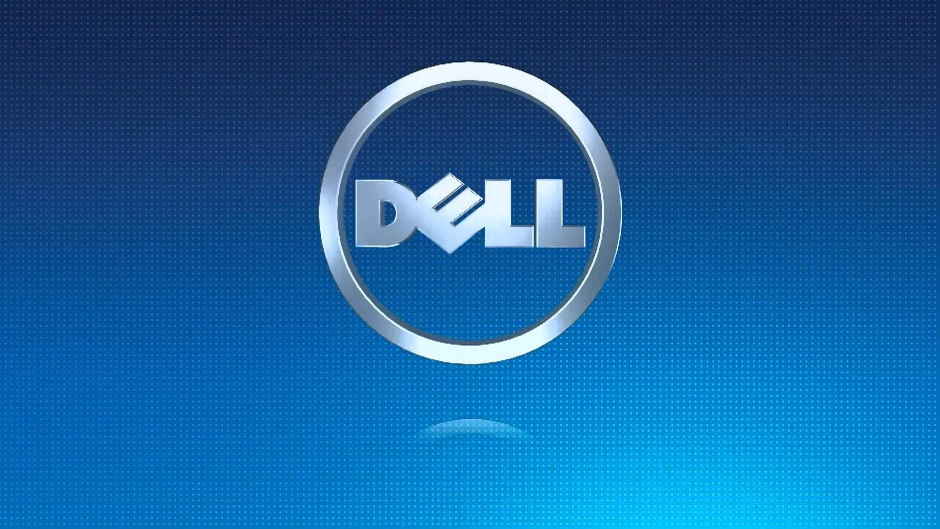  Dell Hintergrundbild 1920x1080. Download Dotted Dell HD Logo Wallpaper