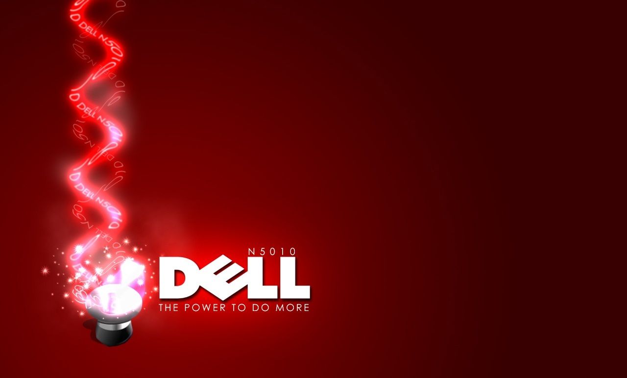  Dell Hintergrundbild 1280x773. Red Dell Wallpaper
