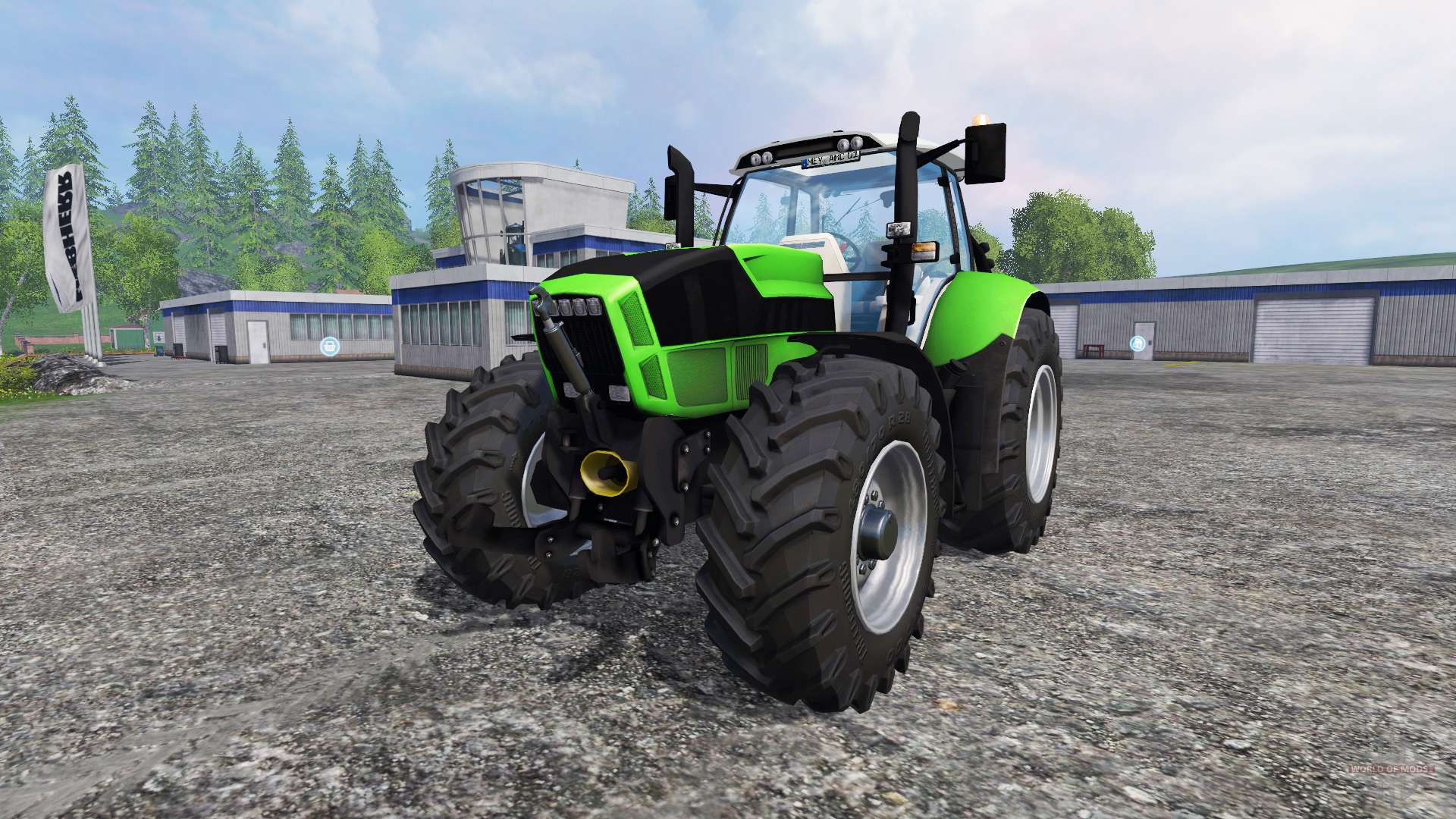  Deutz Hintergrundbild 1920x1080. Deutz Fahr Agrotron 630 TTV Für Farming Simulator 2015