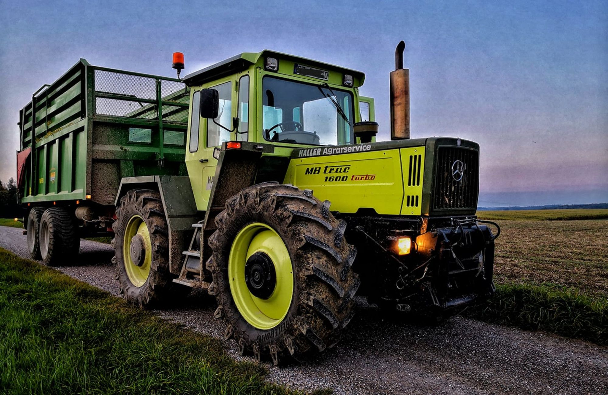  Deutz Hintergrundbild 2000x1300. Legendärer Traktor: Die MB Trac Maschinen Der Agrarheute Leser