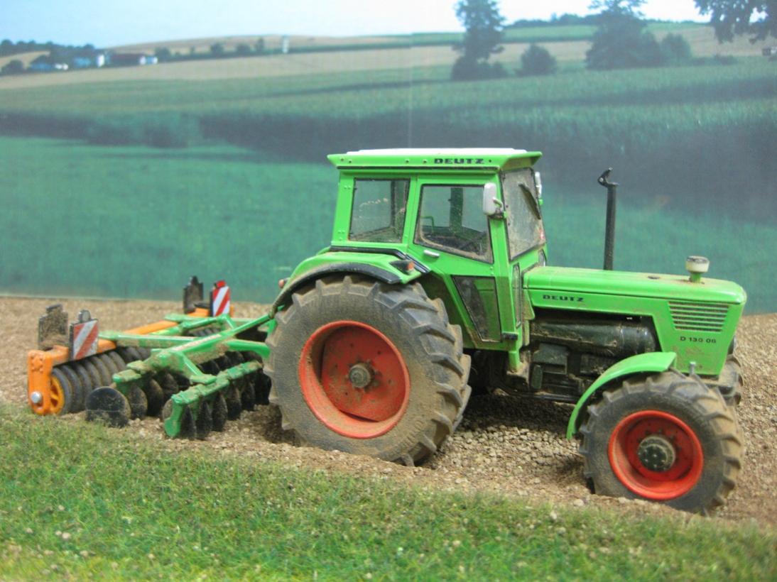  Deutz Hintergrundbild 1094x820. Deutz 130 06 bei der Feldarbeit neue Bilder auf Seite 2 in Aktion / Model In Action für Landtechnik & Traktoren
