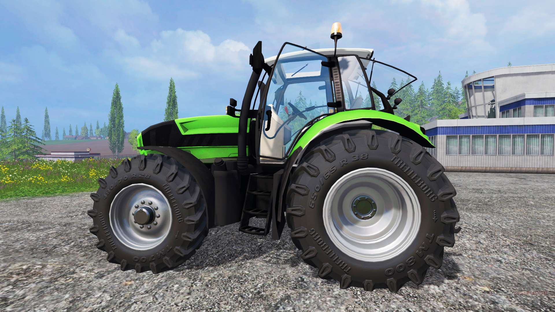  Deutz Hintergrundbild 1920x1080. Deutz Fahr Agrotron 630 TTV Für Farming Simulator 2015