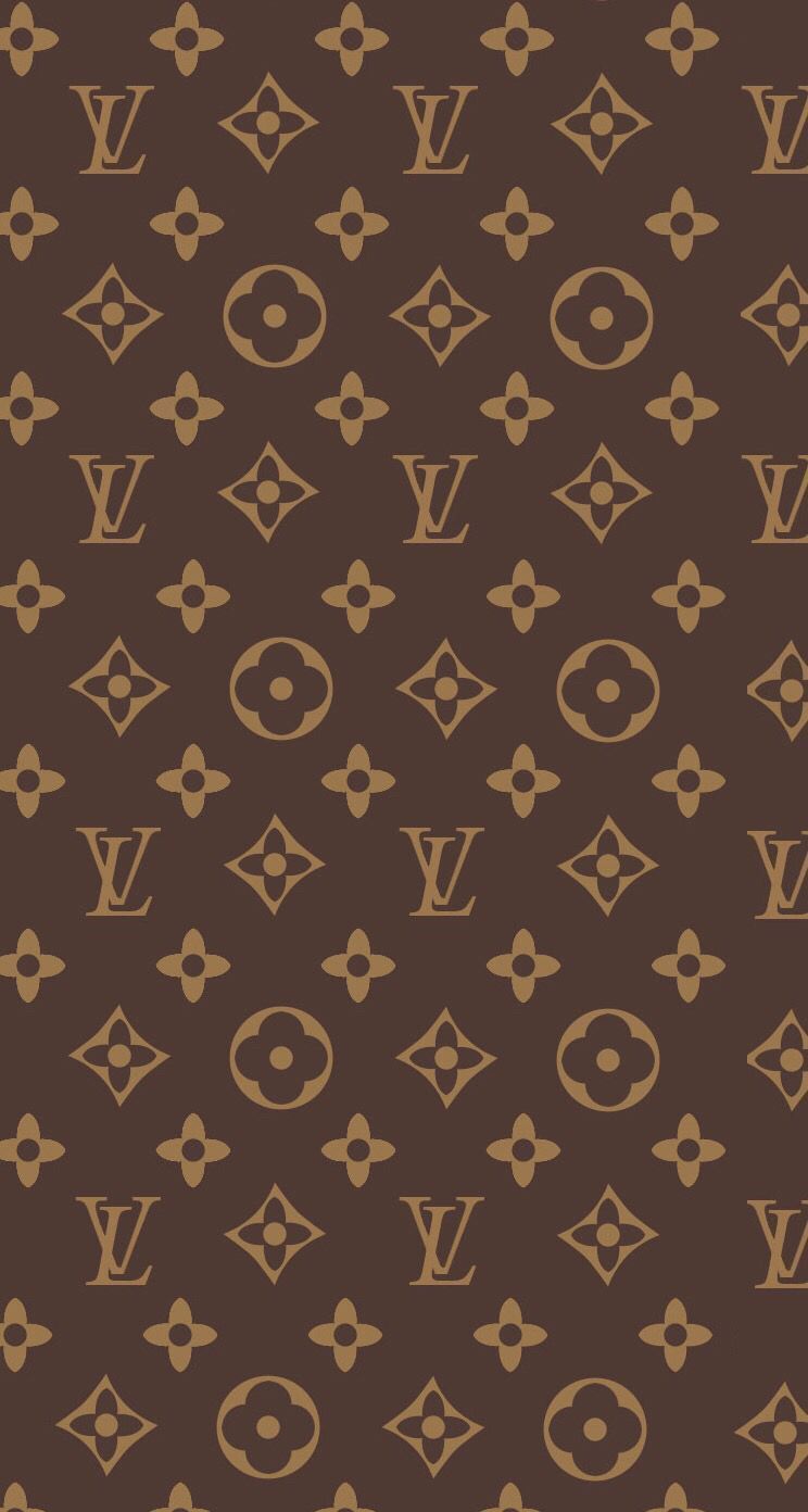  Louis Vuitton Hintergrundbild 744x1392. Luis Vuitton Wallpaper
