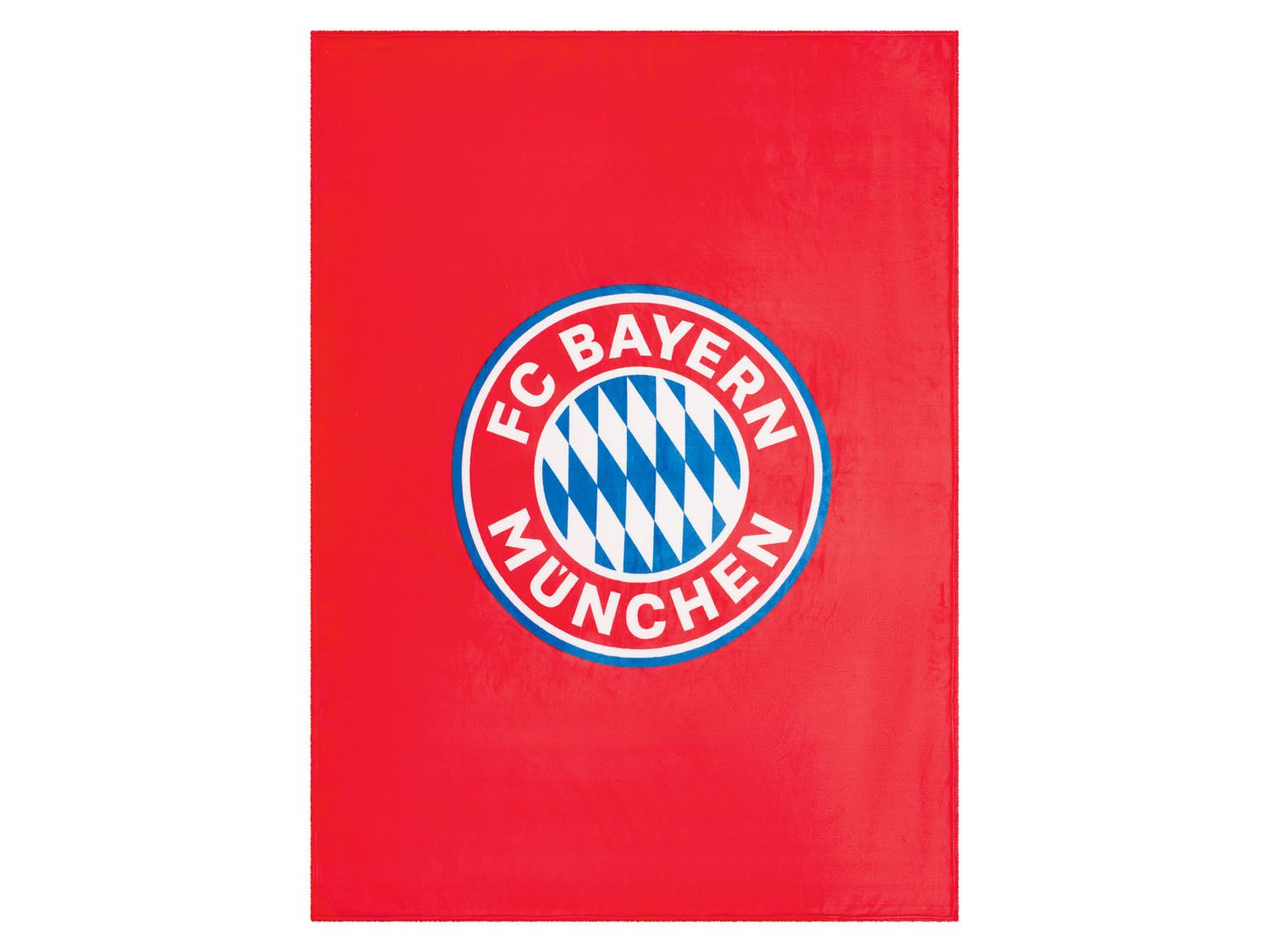  FC Bayern München Hintergrundbild 1500x1125. Mikroplüsch Kuscheldecke »Bayern München«, 150 x 200 cm