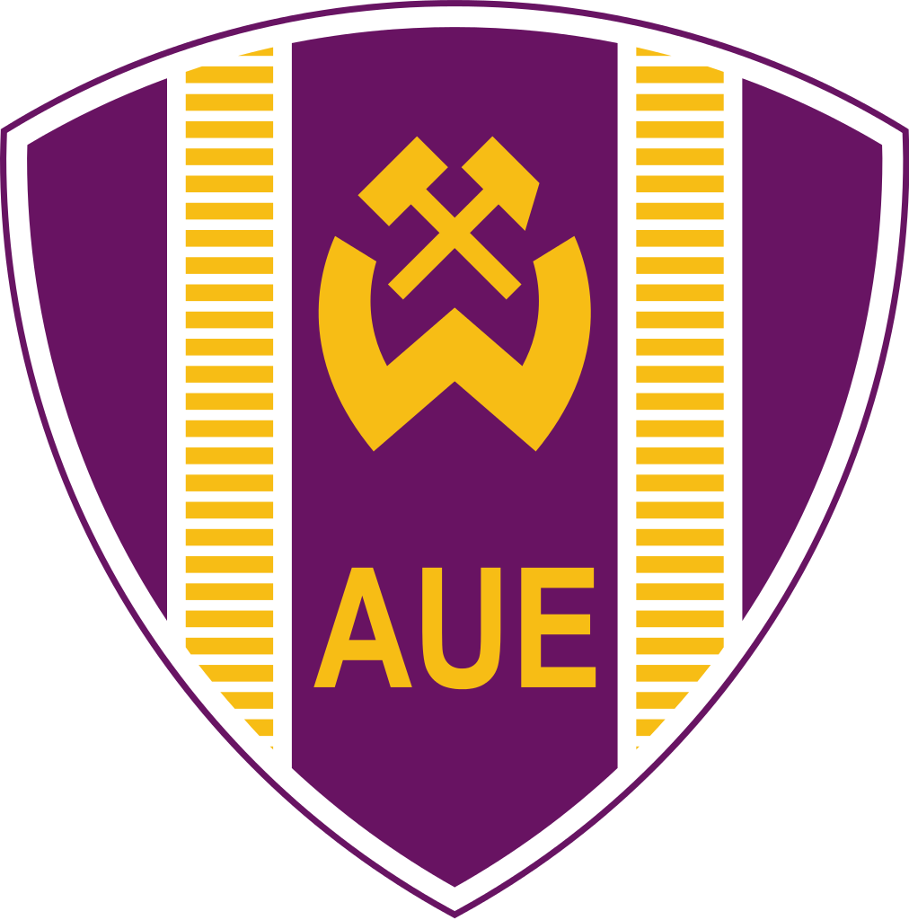  FC Erzgebirge Aue Hintergrundbild 1012x1024. Wismut Aue (später Erzgebirge Aue). Sport team logos, Sports logo, Futbol soccer