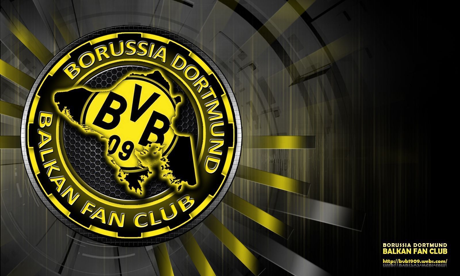  BVB HD Hintergrundbild 1600x960. BVB Wallpaper Handy Logos.de. Bvb Dortmund, Borussia Dortmund Wallpaper, Bvb
