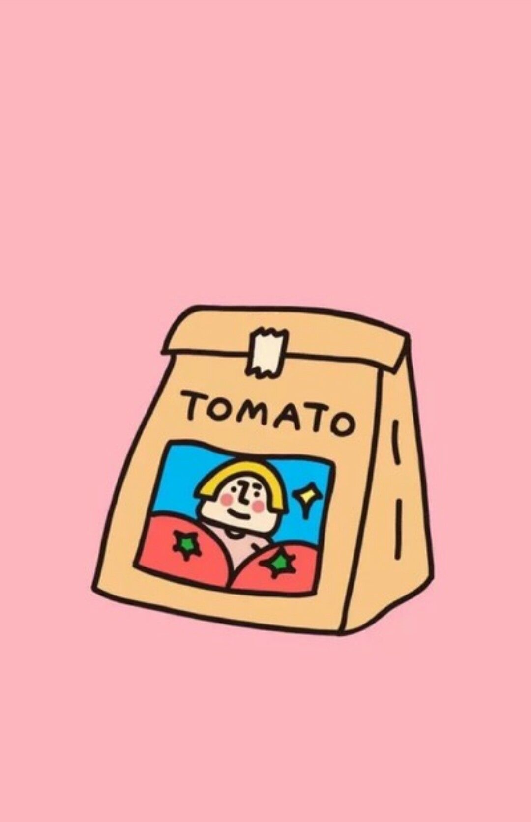  Frauenpower Hintergrundbild 1080x1673. Tomato Bag Wallpaper. Gambar, Ilustrasi karakter, Ilustrasi