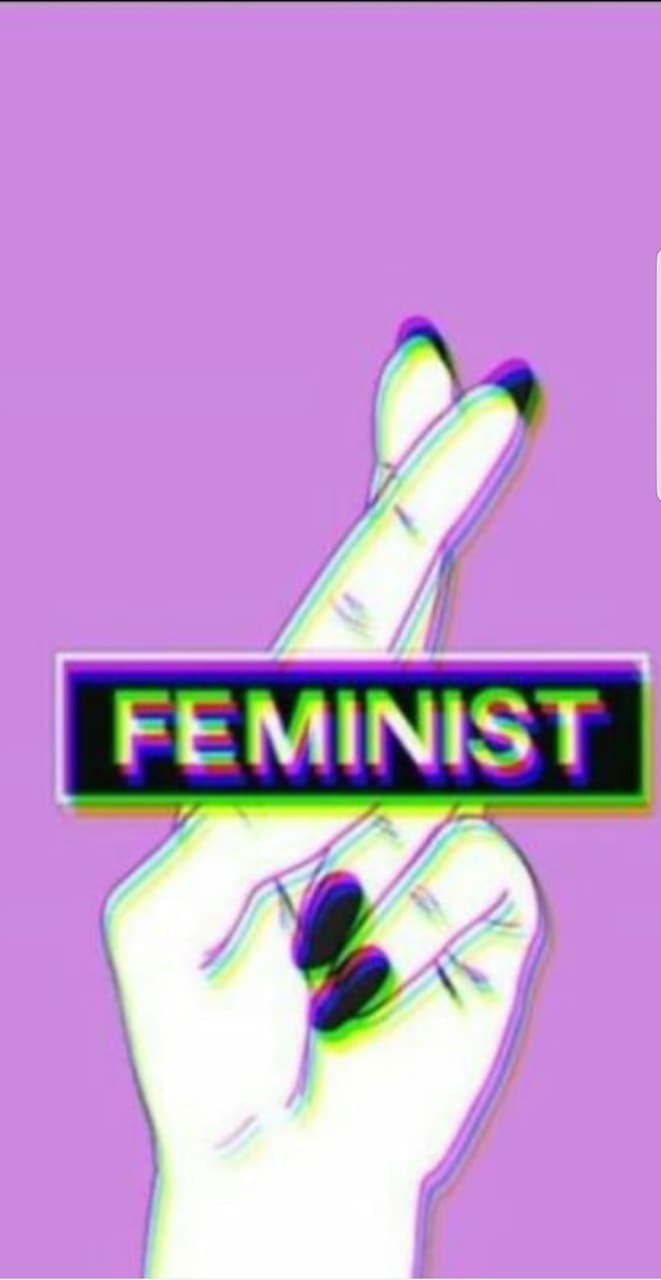  Feminismus Hintergrundbild 661x1280. Feminist Aesthetic Phone Wallpaper Free Feminist Aesthetic Phone Background