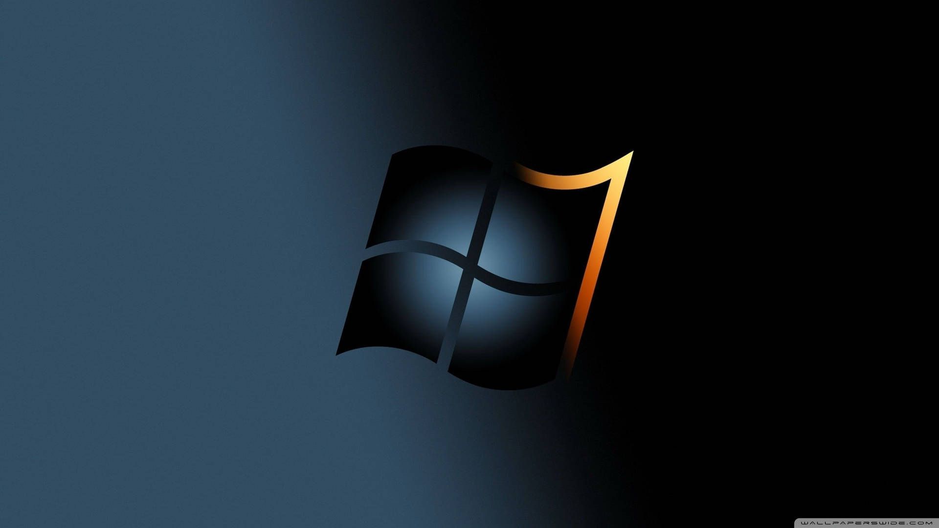  Windows Rosa Hintergrundbild 1920x1080. Download Black Aesthetic Windows 7 Logo HD Wallpaper