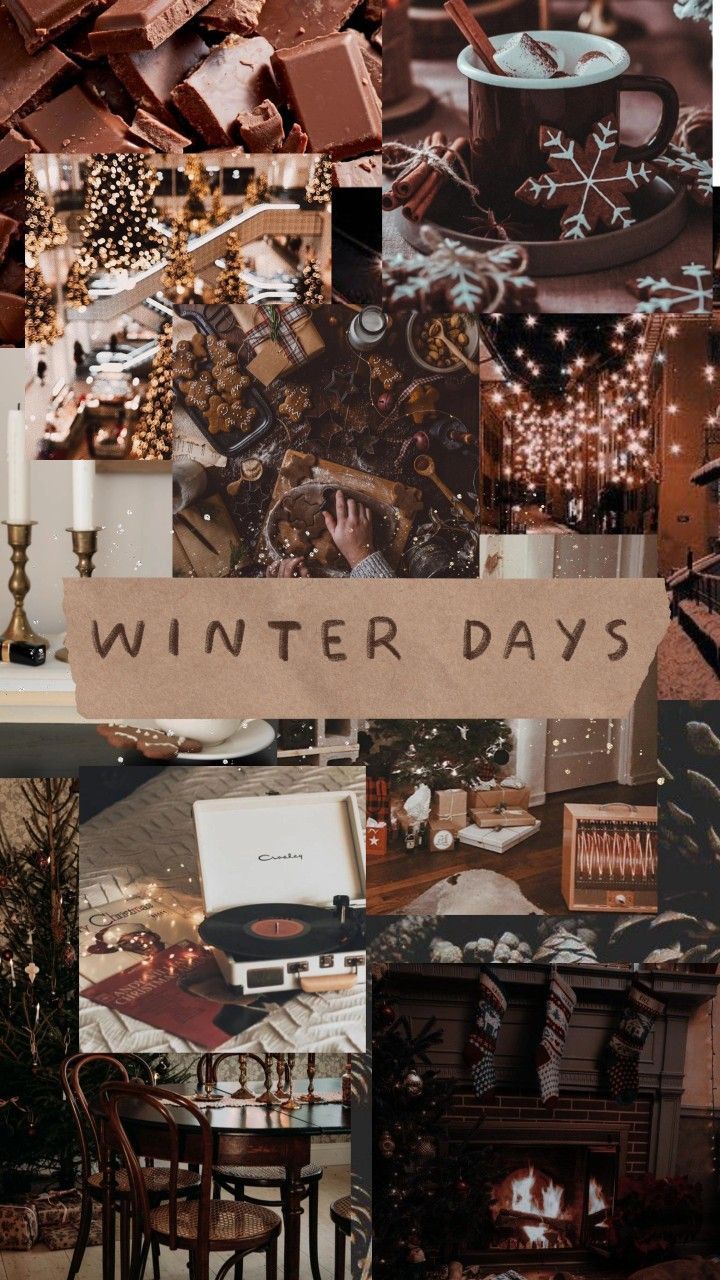  Weihnachtlich Hintergrundbild 720x1280. winter aesthetic
