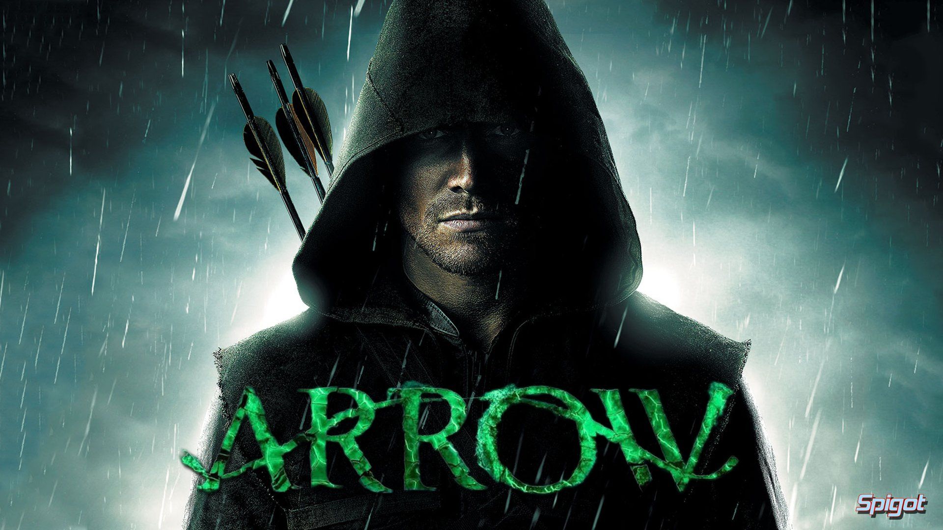  Arrow Fernsehserie Hintergrundbild 1920x1080. Green Arrow Wallpaper