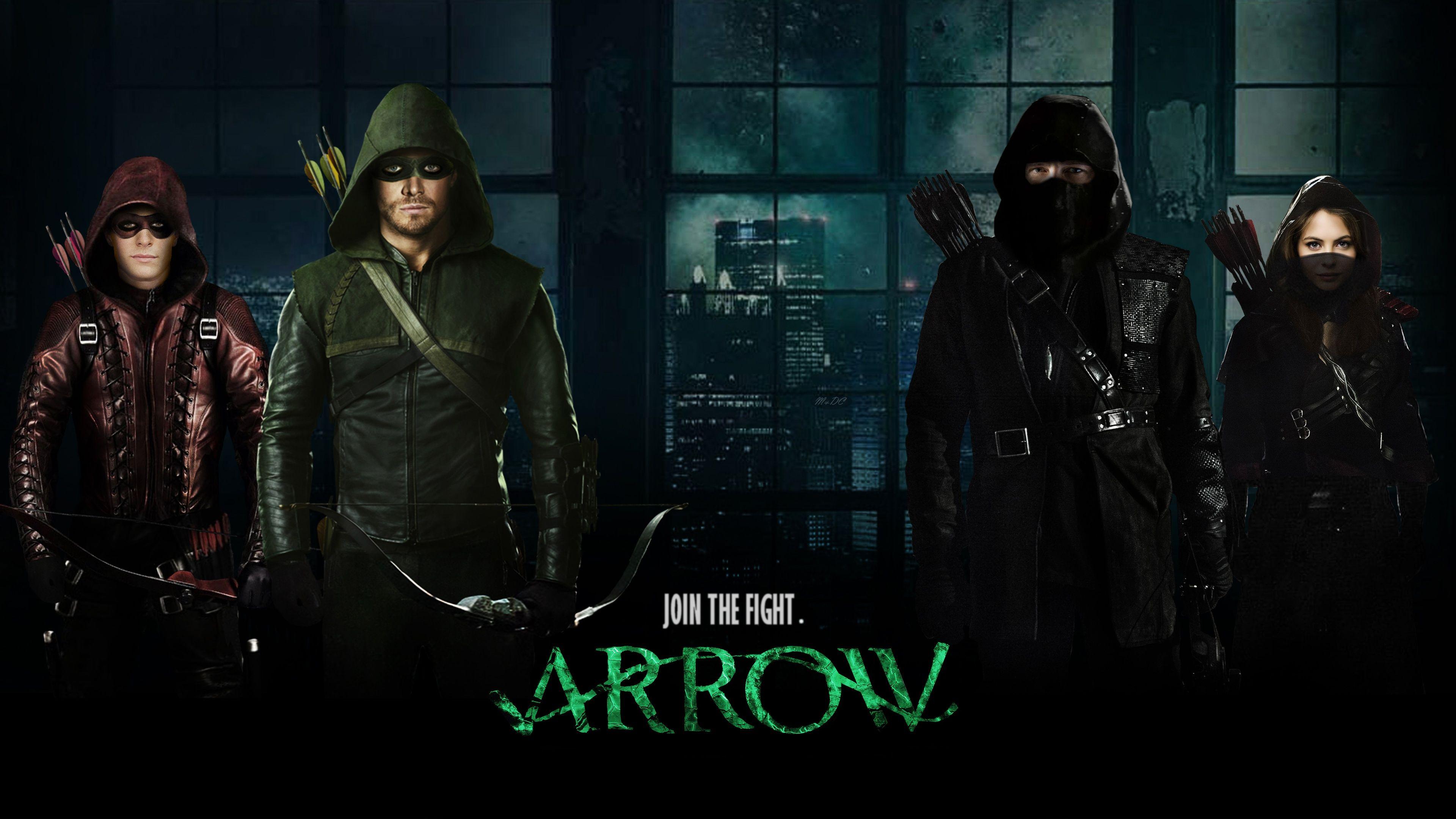  Arrow Fernsehserie Hintergrundbild 3840x2160. Arrow Series Wallpaper