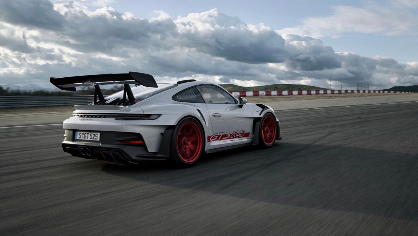  Porsche Gt3 Rs Hintergrundbild 1440x812. Purpose Built For Performance: The New Porsche 911 GT3 RS Newsroom USA