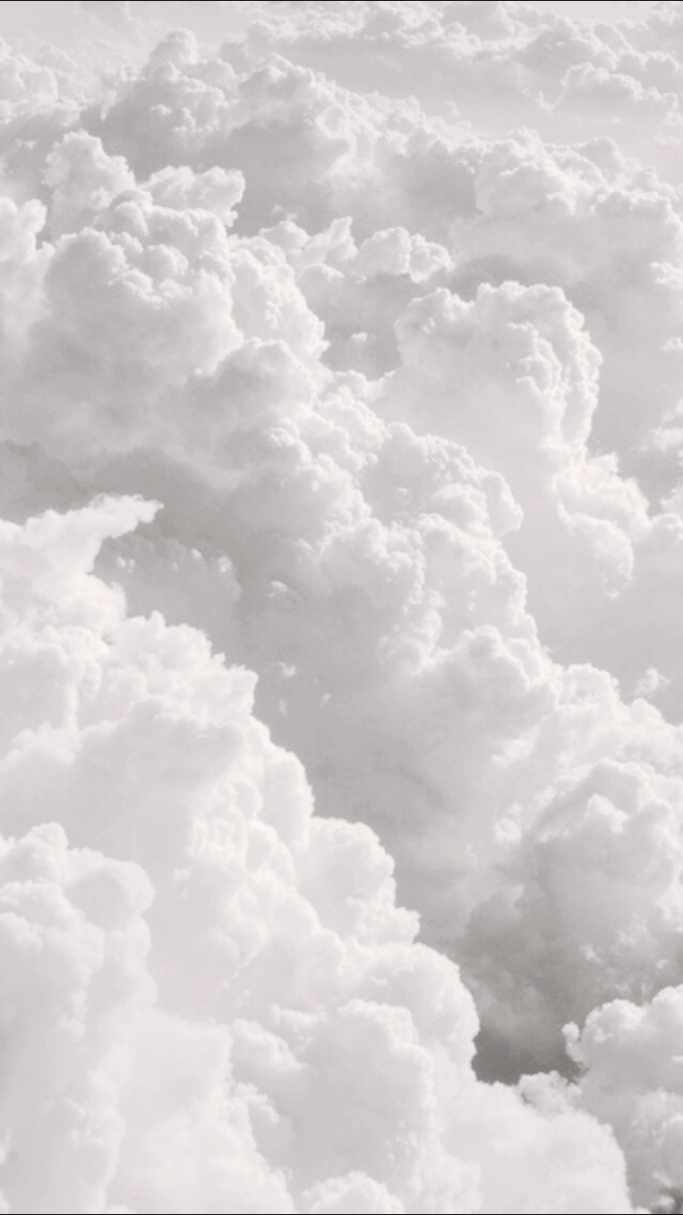  Weisses Hintergrundbild 750x1334. The Key on Black and White. White wallpaper, White aesthetic, White clouds