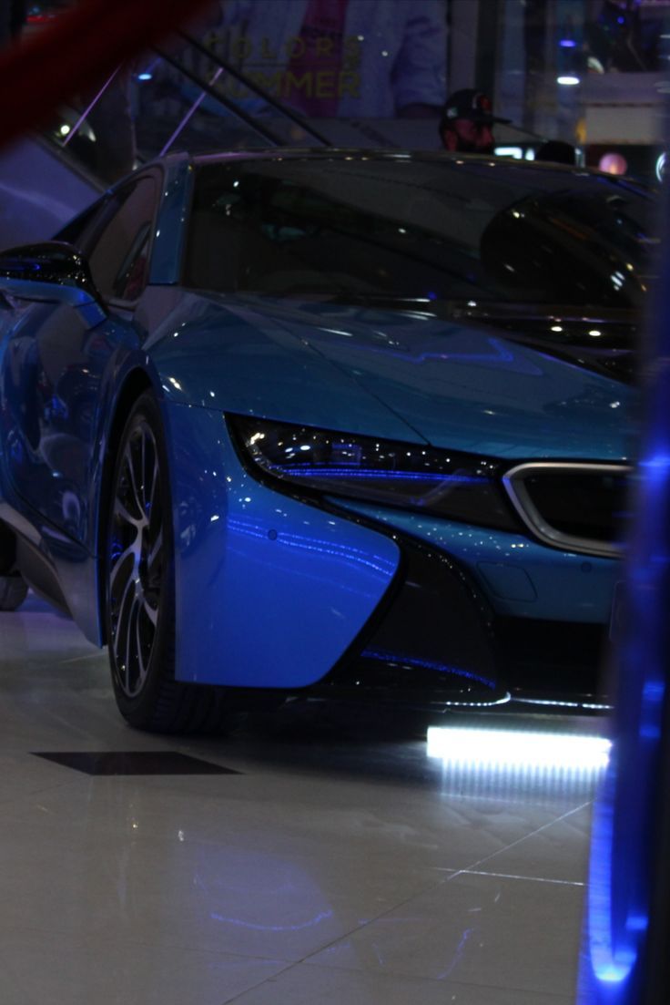  BMW I8 Hintergrundbild 736x1103. BMW i8 blue. Bmw i Instagram, Hot cars