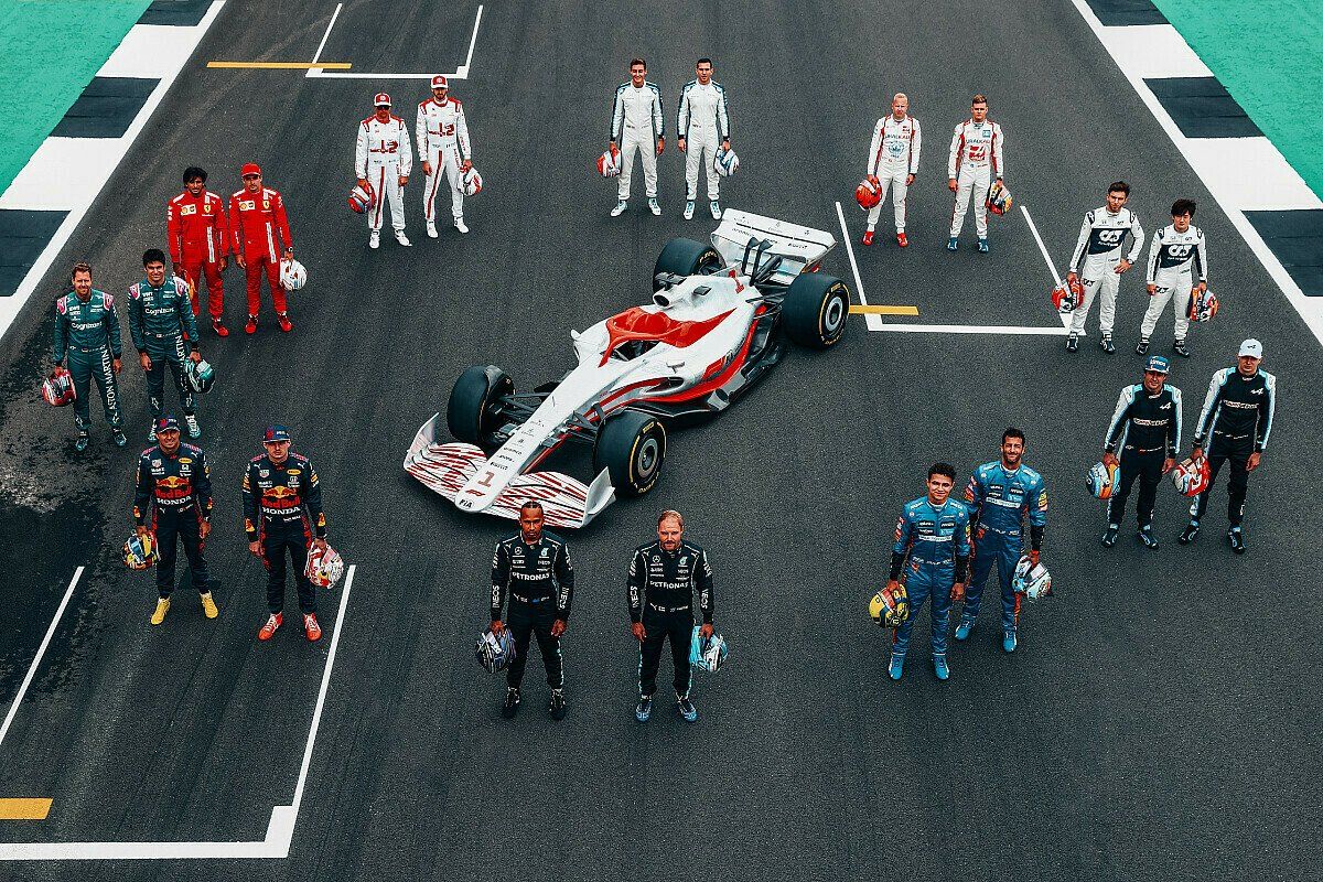  Formel 1 Autos Hintergrundbild 1200x800. Formel 1 2022: Die Regel Revolution Der Königsklasse Im Detail
