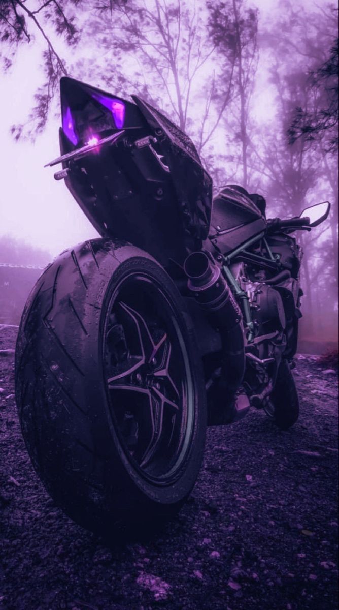  Motorrad Hintergrundbild 668x1200. Elise on COLORS. Purple motorcycle, Purple bike, Motorcycle wallpaper