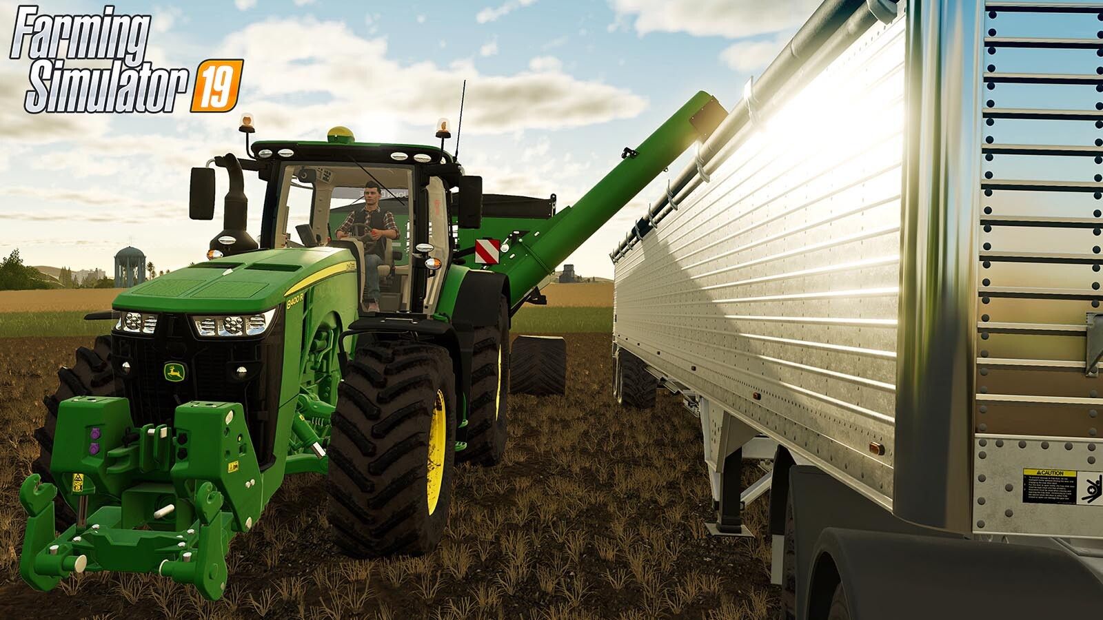  Traktoren Deutz Hintergrundbild 1600x900. Farming Simulator 19 (Steam) Steam Key für PC und Mac online kaufen