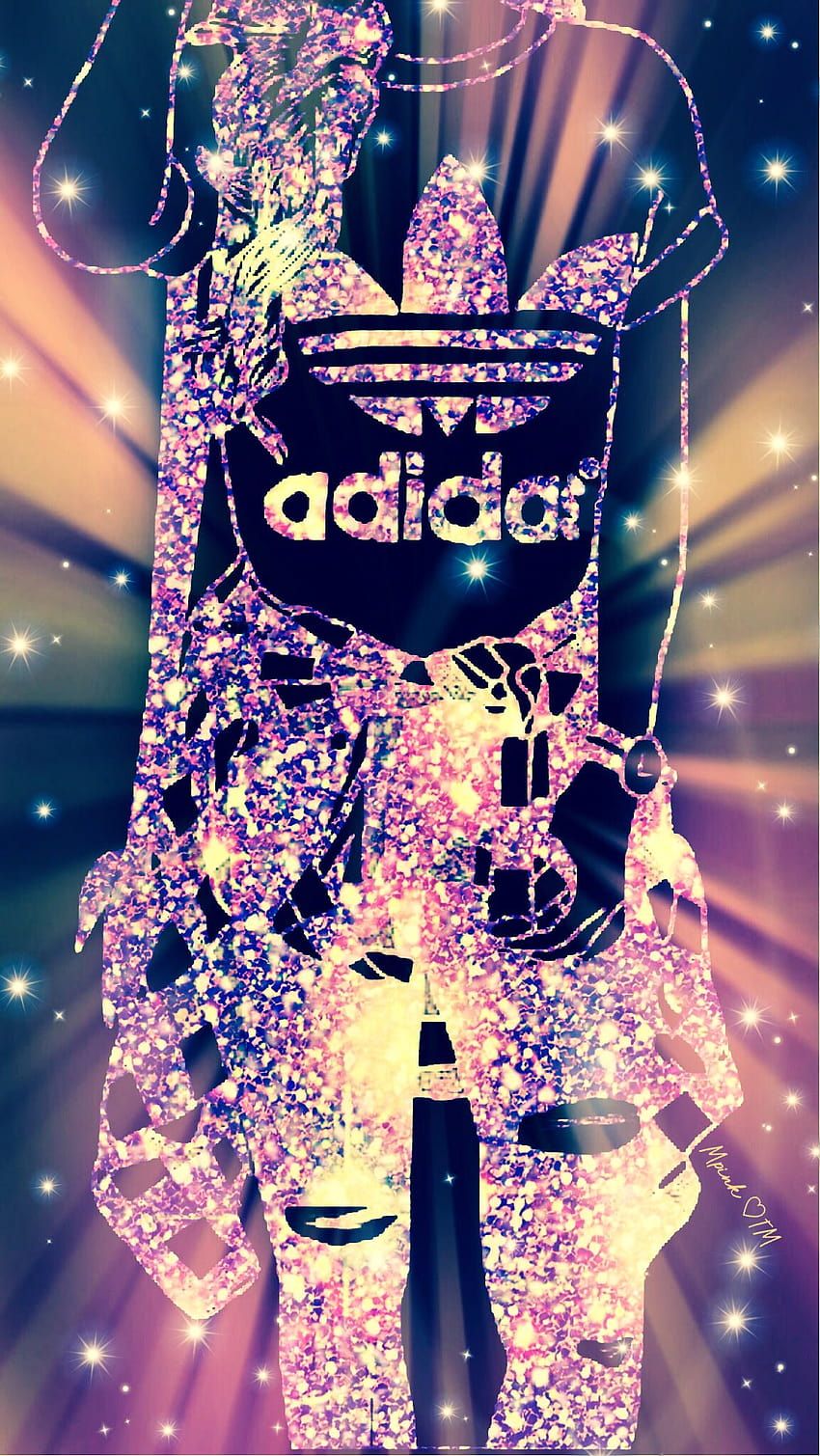  Galaxy Adidas Hintergrundbild 850x1509. Adidas Girl Galaxy galaxy, adidas galaxy HD phone wallpaper