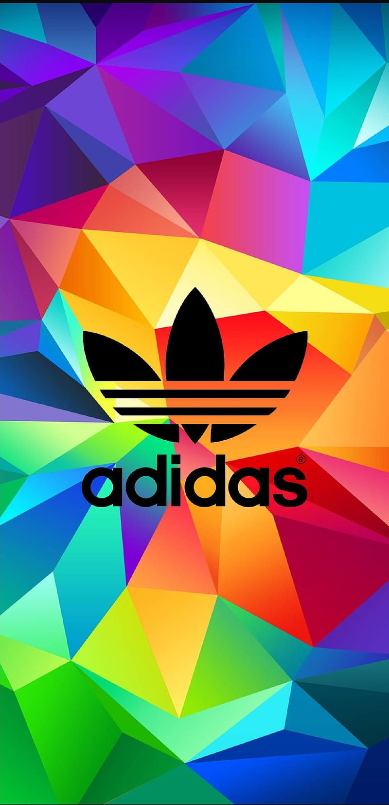  Galaxy Adidas Hintergrundbild 800x1653. HD adidas colorful wallpaper