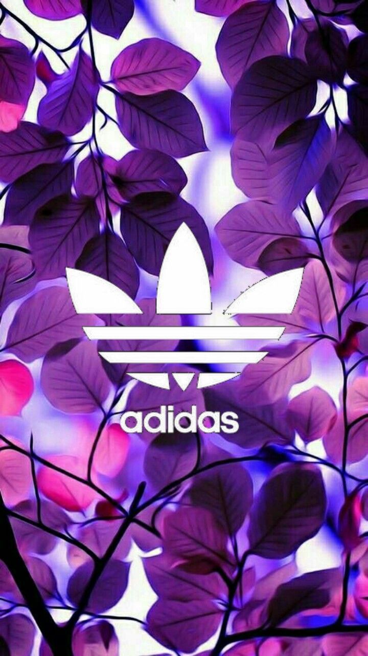  Galaxy Adidas Hintergrundbild 720x1282. Purple Adidas Wallpaper