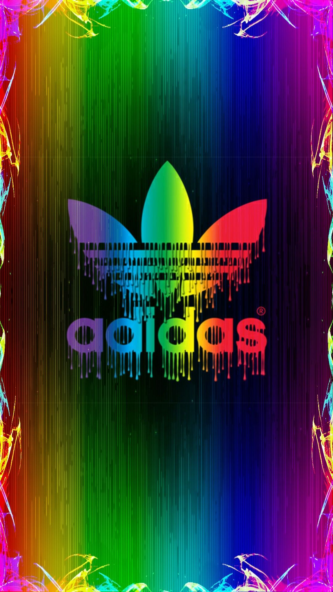  Galaxy Adidas Hintergrundbild 1080x1920. Adidas Colorful Wallpaper Download