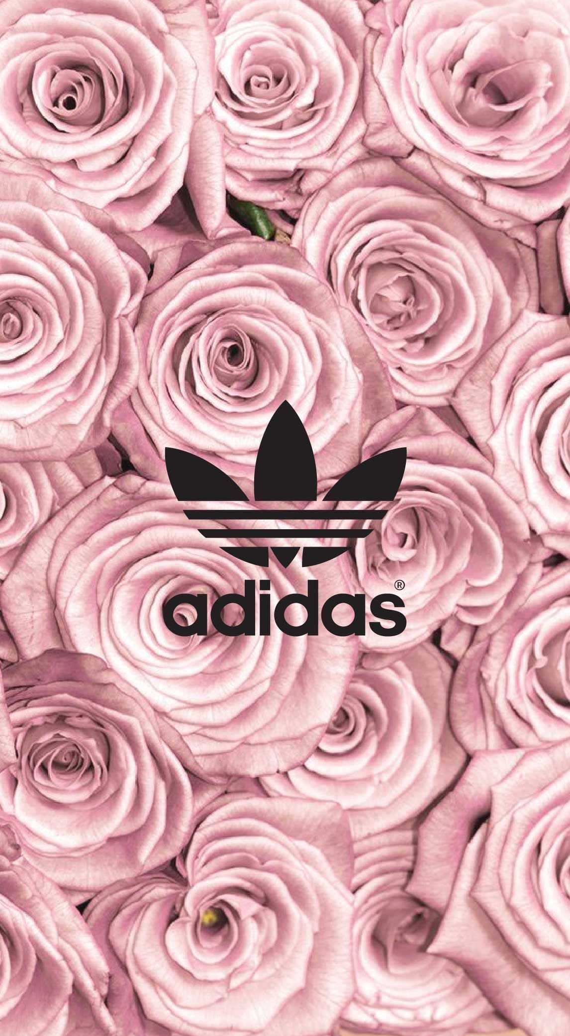  Galaxy Adidas Hintergrundbild 1146x2083. Girls Adidas Rose Wallpaper