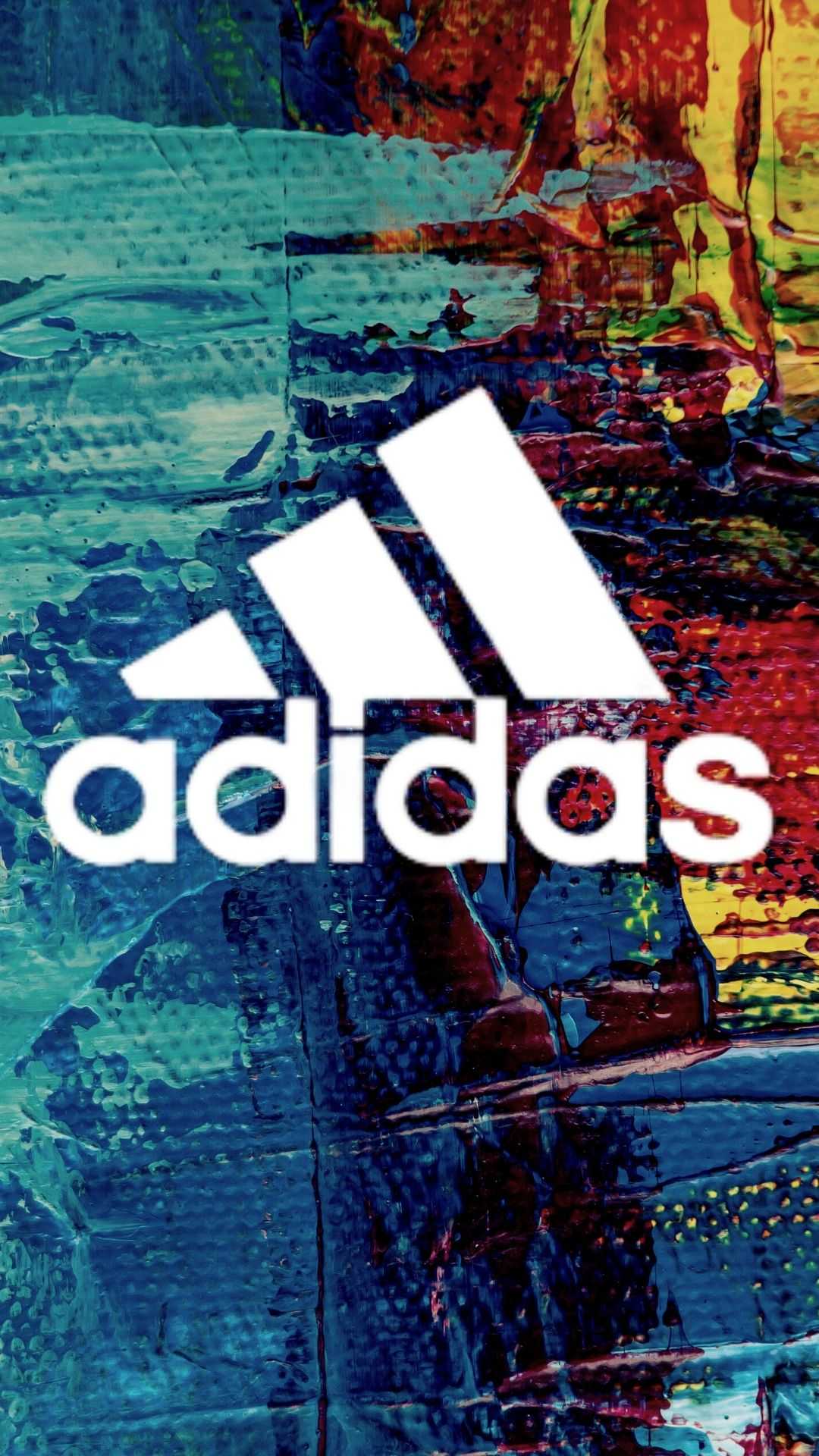 Galaxy Adidas Hintergrundbild 1080x1920. Blue Aesthetic Adidas Wallpaper