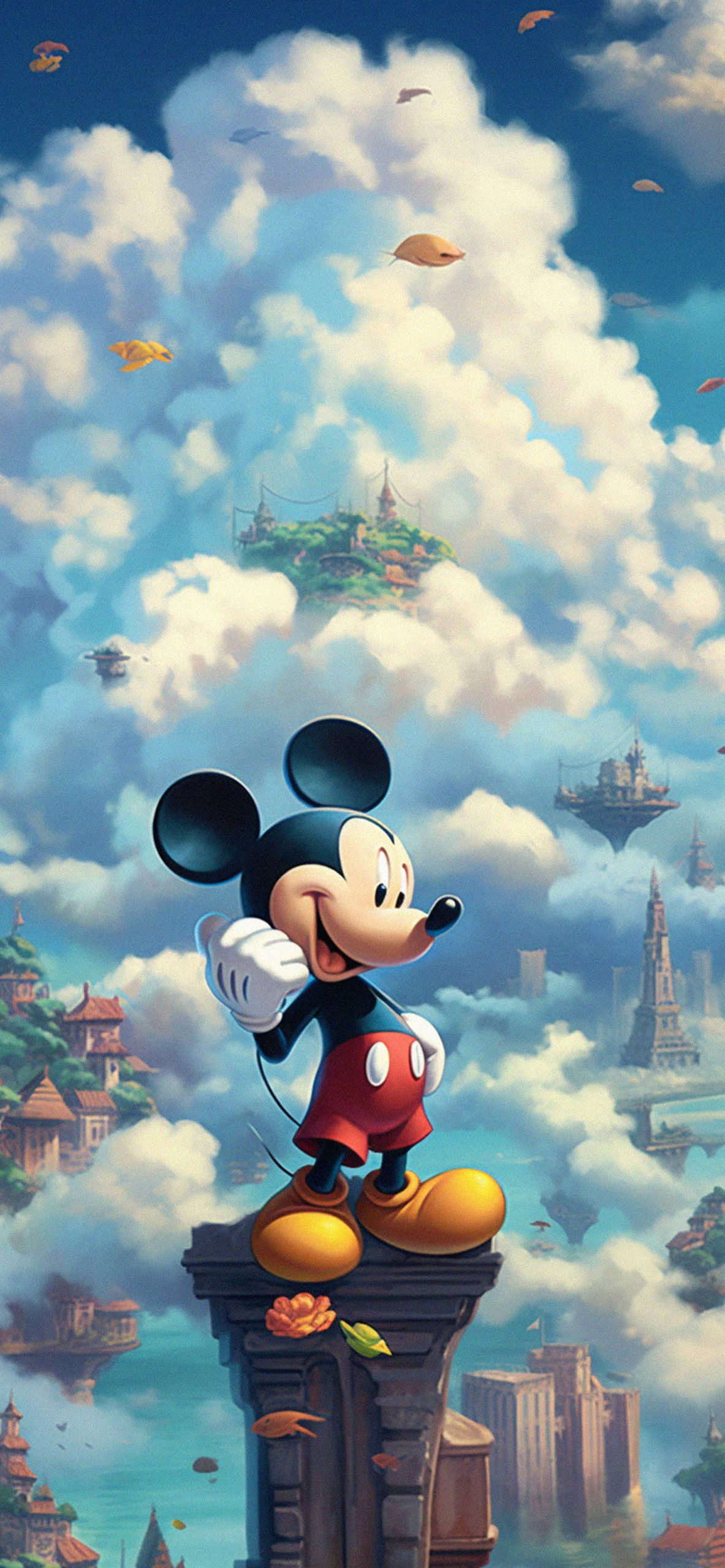 Mickey Mouse Hintergrundbild 1183x2560. Mickey Mouse Disney Aesthetic Wallpaper