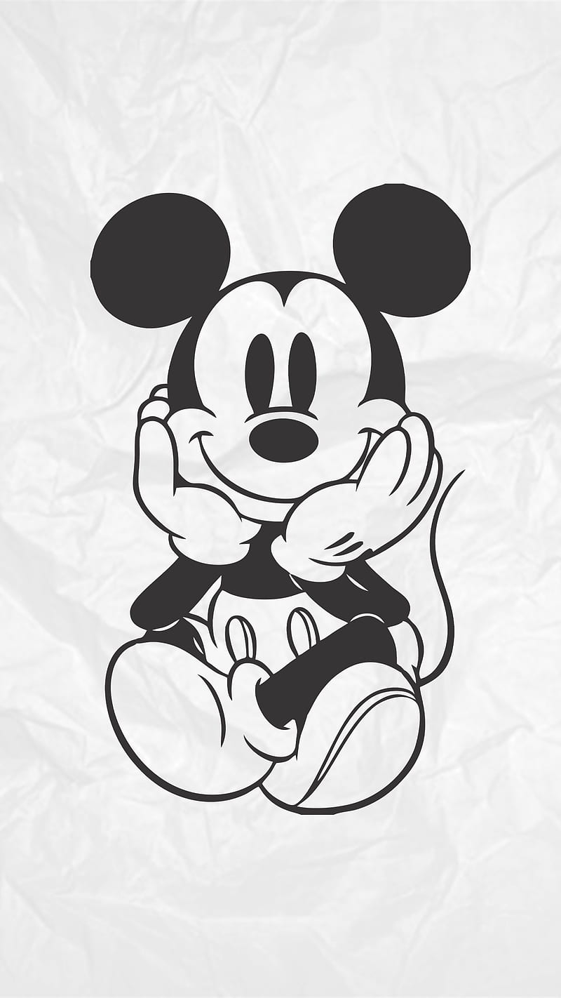  Mickey Mouse Hintergrundbild 800x1422. DOPE, black, cartoon, mickey, mouse, trap, tumblr, white, HD phone wallpaper