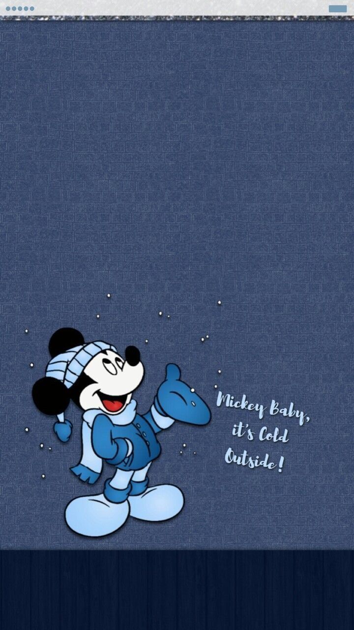  Mickey Mouse Hintergrundbild 720x1280. Mickey mouse christmas aesthetic Wallpaper Download