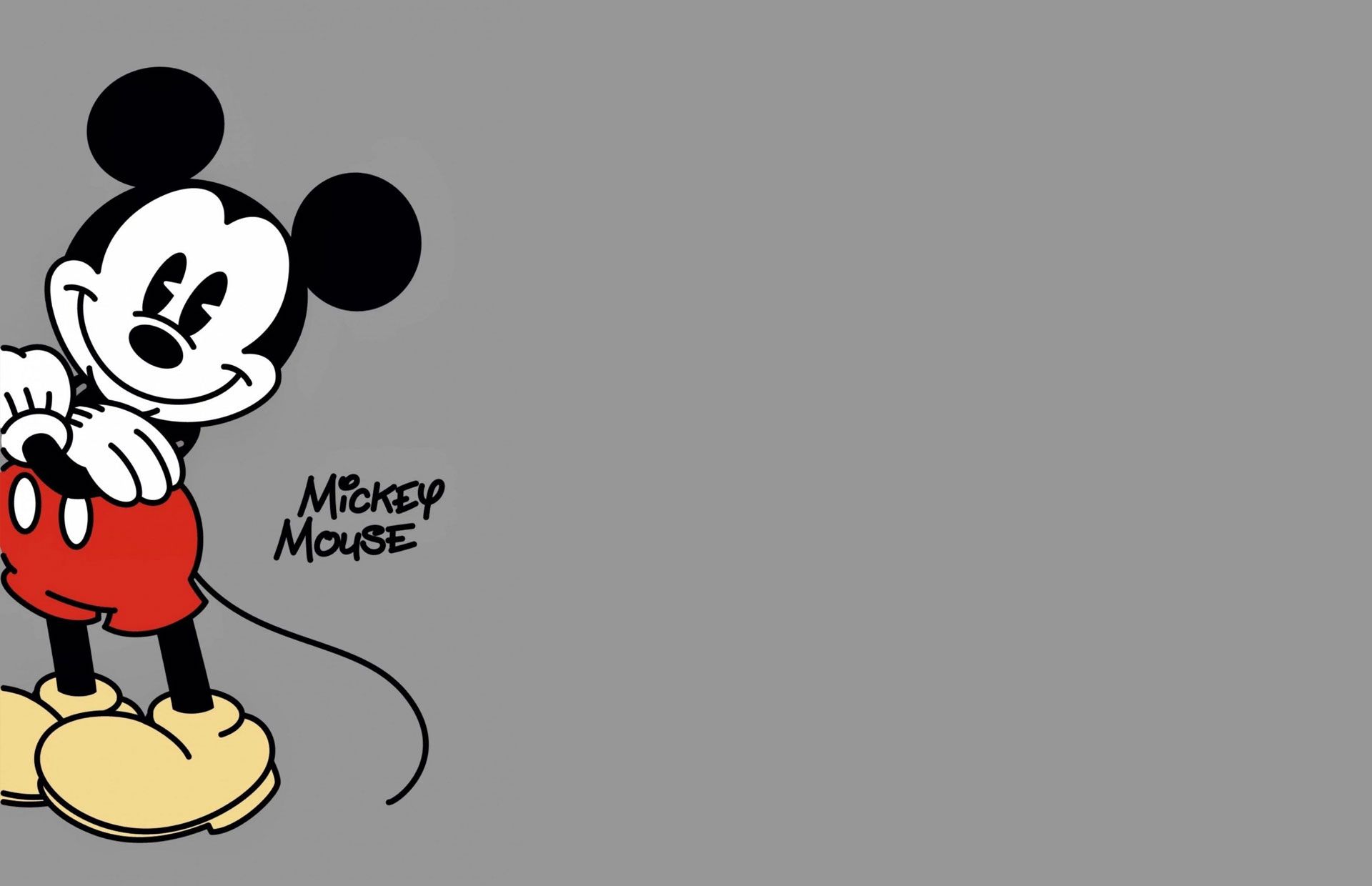  Mickey Mouse Hintergrundbild 1920x1240. Mickey Mouse Aesthetic Desktop Wallpaper