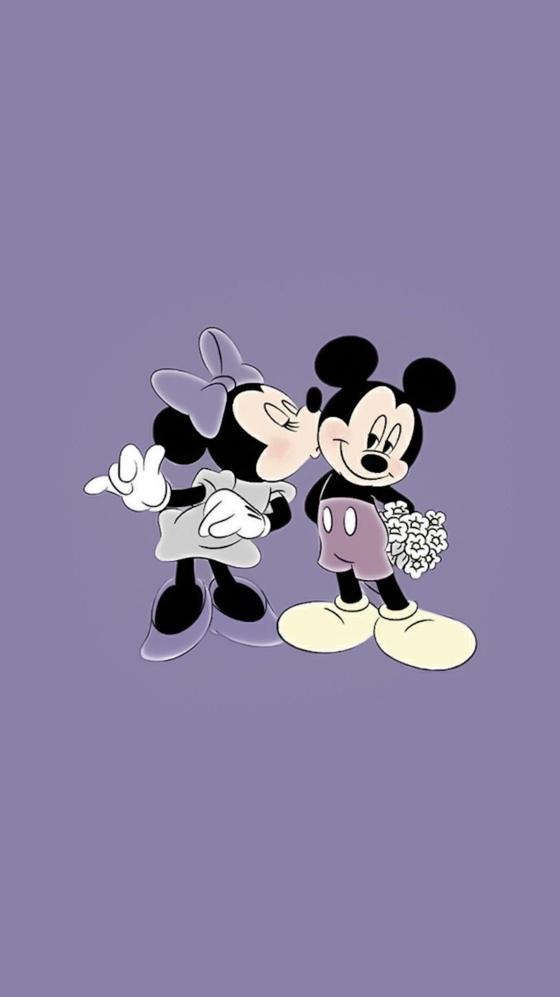  Mickey Mouse Hintergrundbild 1152x2048. Minnie And Mickey Mouse Wallpaper Download