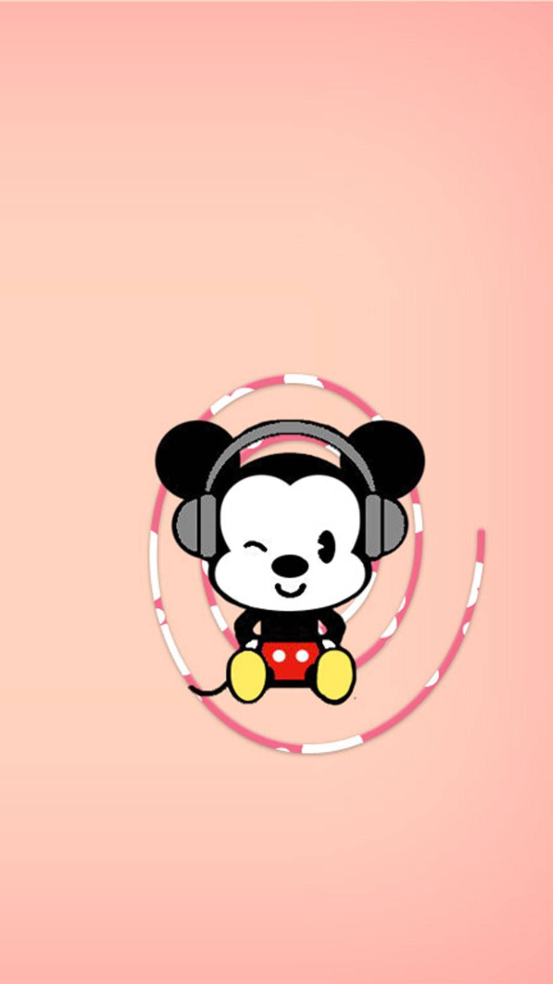  Mickey Mouse Hintergrundbild 1080x1920. Download Cute Version Mickey Mouse iPhone Wallpaper
