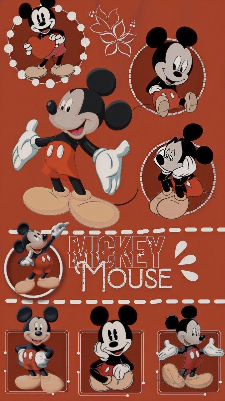  Mickey Mouse Hintergrundbild 720x1280. + mickey mouse wallpaper best.edu.vn