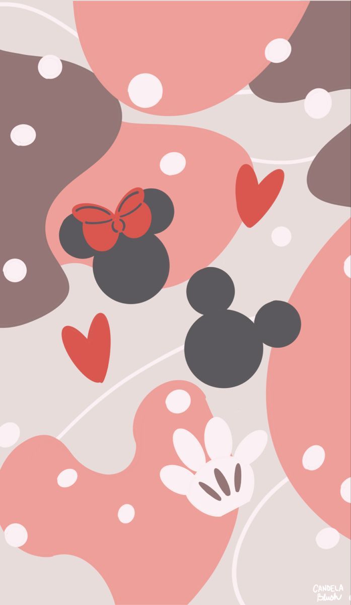  Mickey Mouse Hintergrundbild 697x1200. Mickey and Minnie abstract wallpaper. Fondos de pantalla de iphone, iPhone fondos de pantalla, Fondo de pantalla rosado para iphone