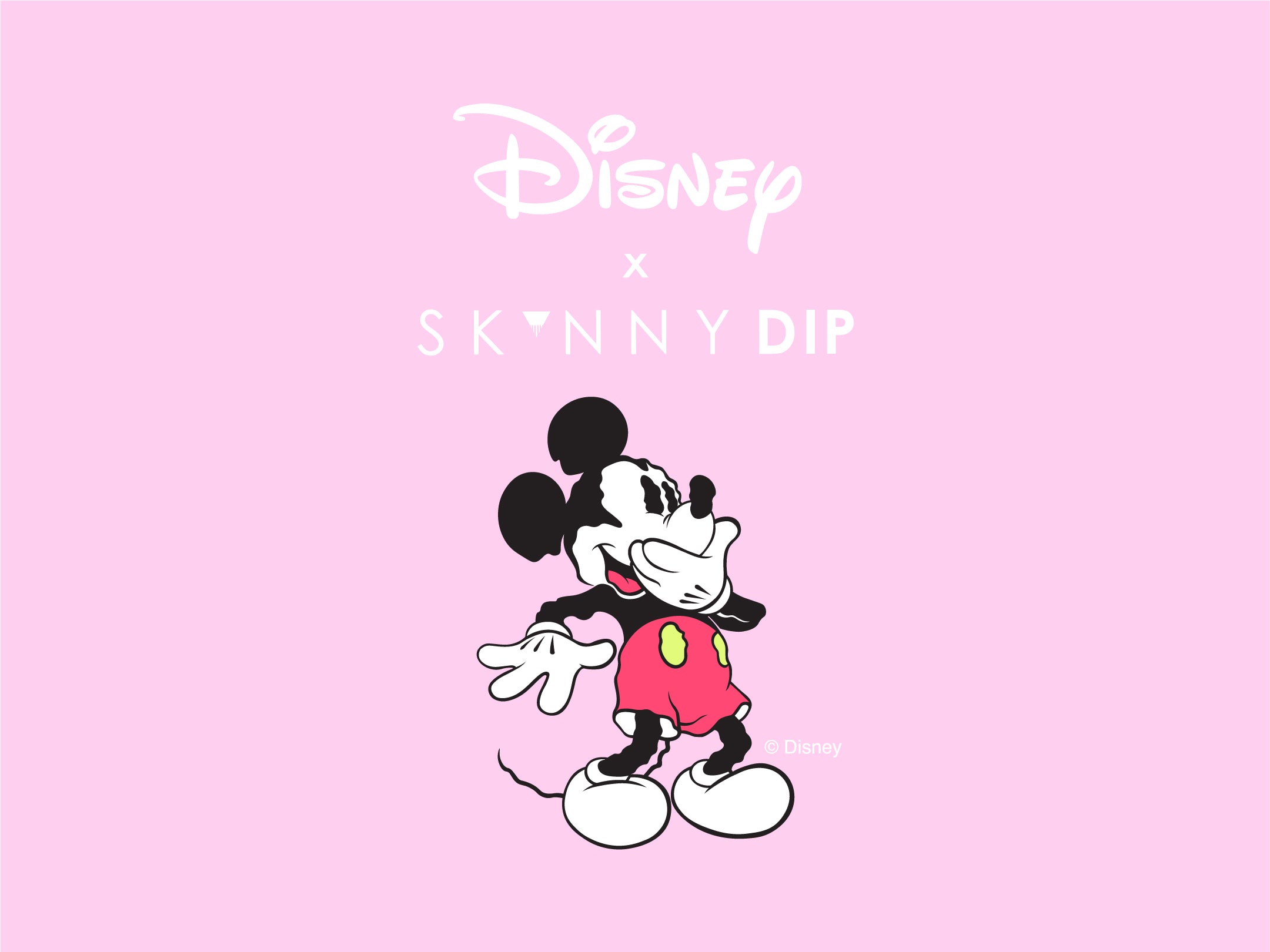  Mickey Mouse Hintergrundbild 2160x1620. Disney x Skinnydip Wallpaper