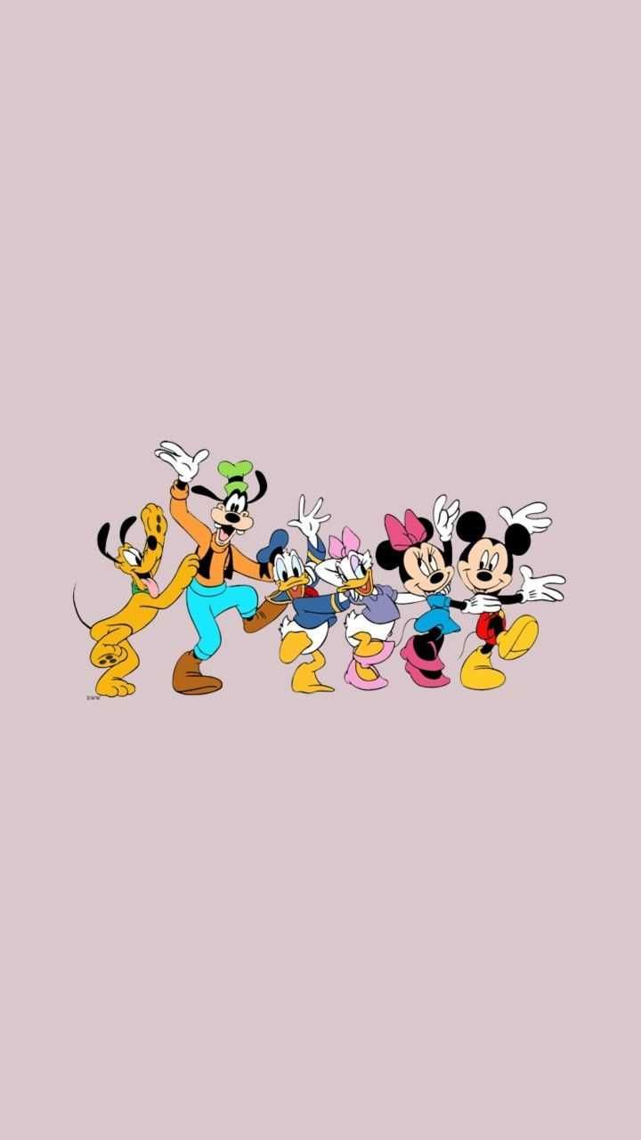  Mickey Mouse Hintergrundbild 720x1280. Wallpaper Tunnel