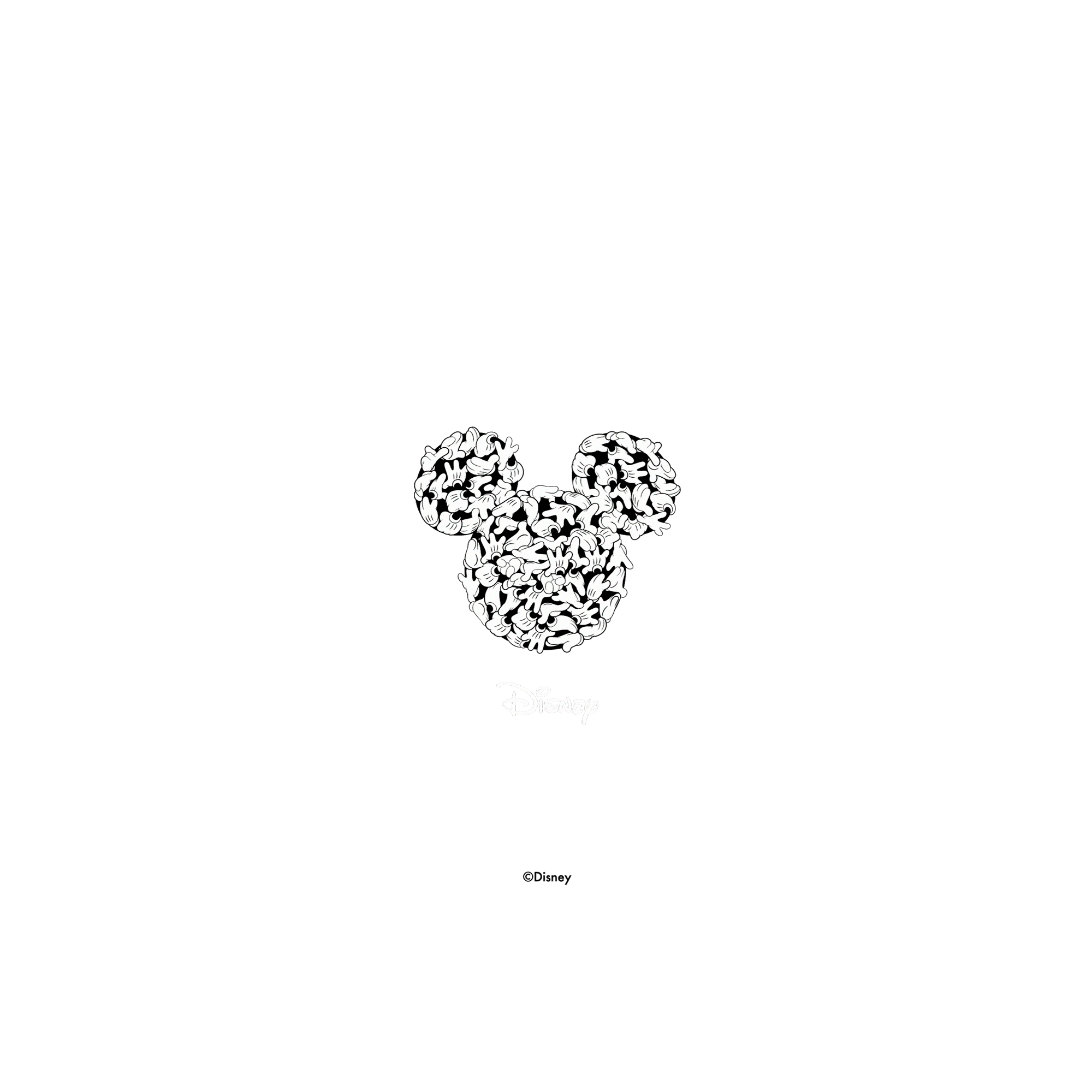  Mickey Mouse Hintergrundbild 2000x2000. Micky Maus Handyhülle