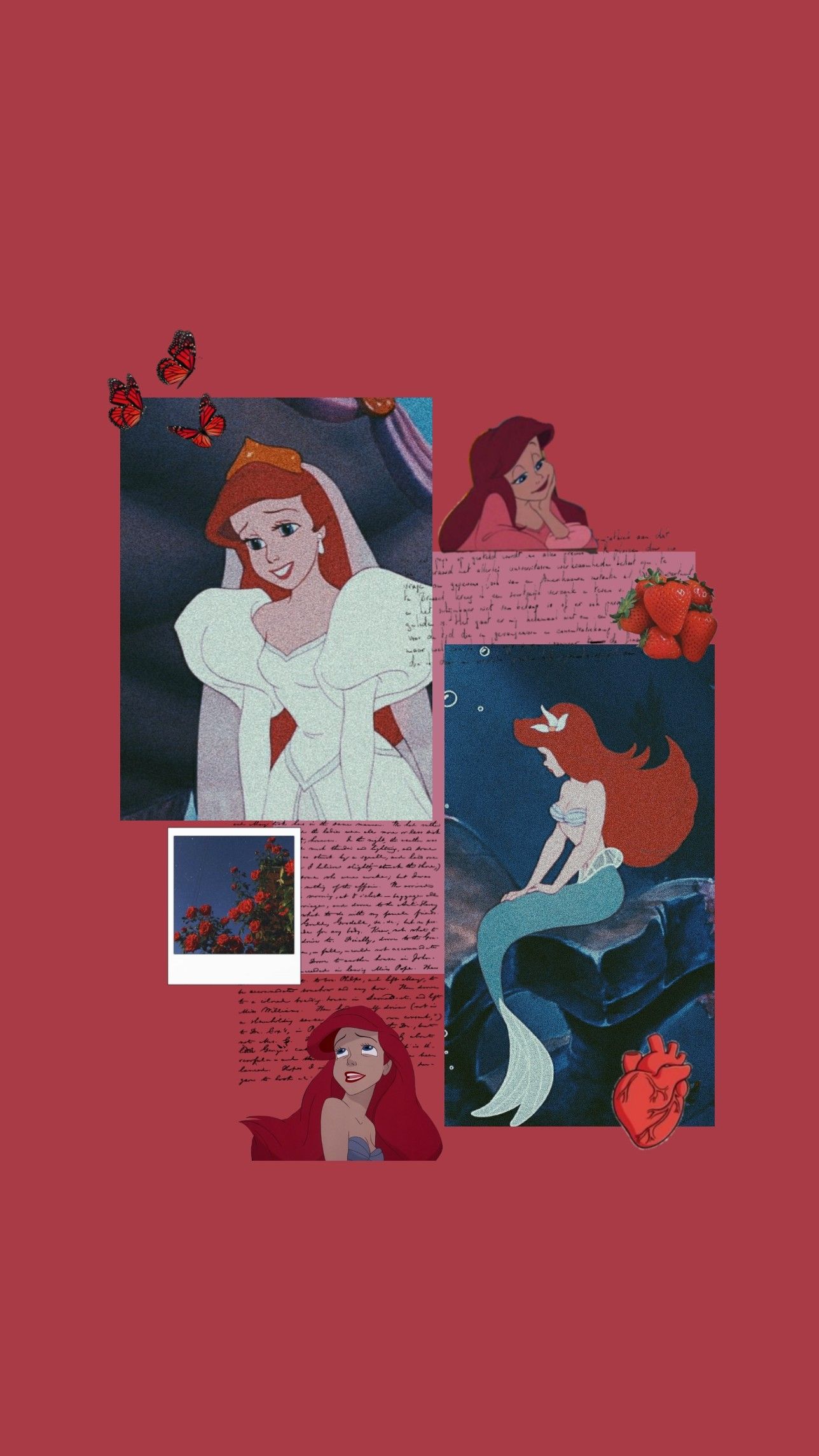  Prinzessin Hintergrundbild 1288x2289. Disney Princess Aesthetic Wallpaper