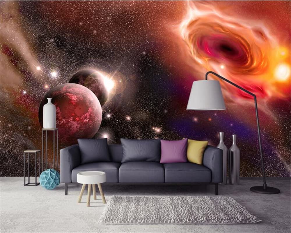 Galaxie Hintergrundbild 1000x800. TIANXINBZ Advanced Wallpaper Aesthetic Dreams Cool Universe Star Planet Galaxy TV Walls papel de parede 3D wallpaper wall paper, 200cm(W) x100cm(H): Buy Online at Best Price in UAE
