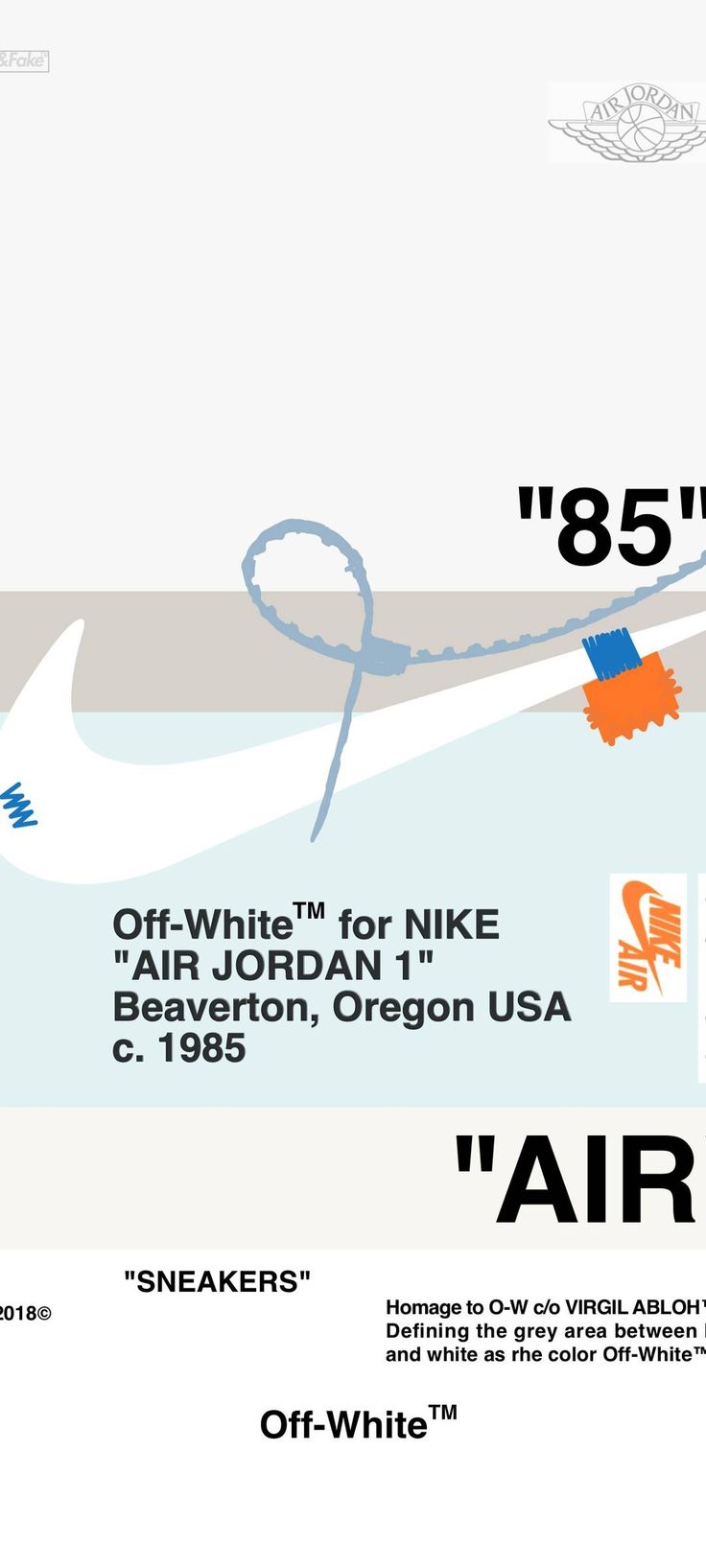 Off White Hintergrundbild 736x1635. Nike Air Jordan 1 Off White™. Cool Background Wallpaper, Nike Wallpaper, Pretty Wallpaper Iphone