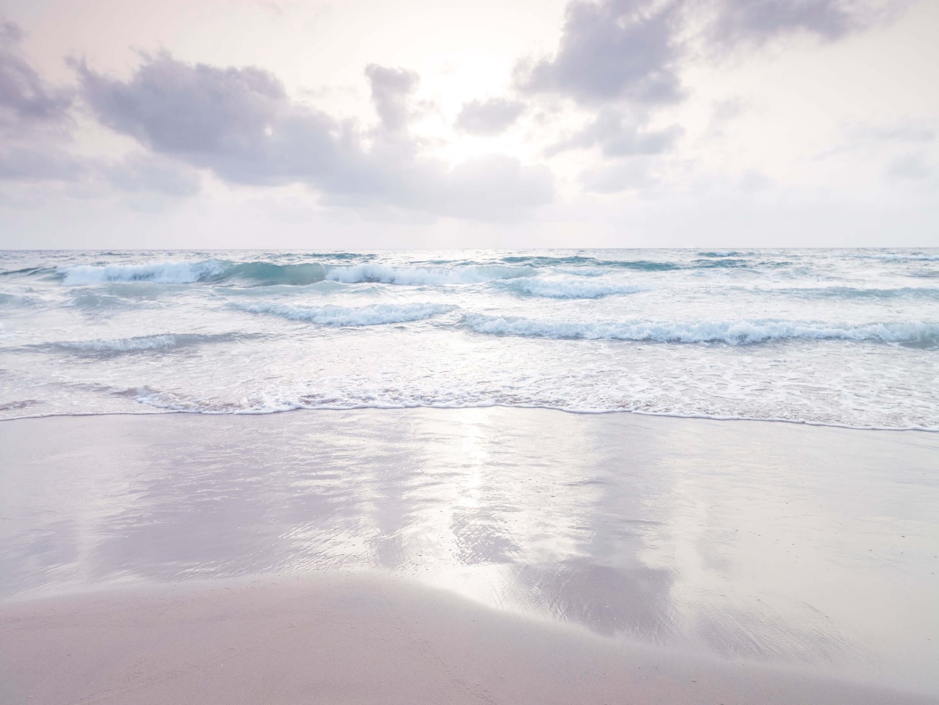  Meer Und Strand Hintergrundbild 1920x1441. Fototapete