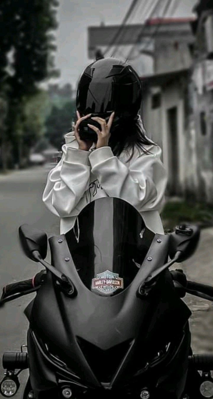  Motorrad Girl Hintergrundbild 720x1348. bike Love ☺️