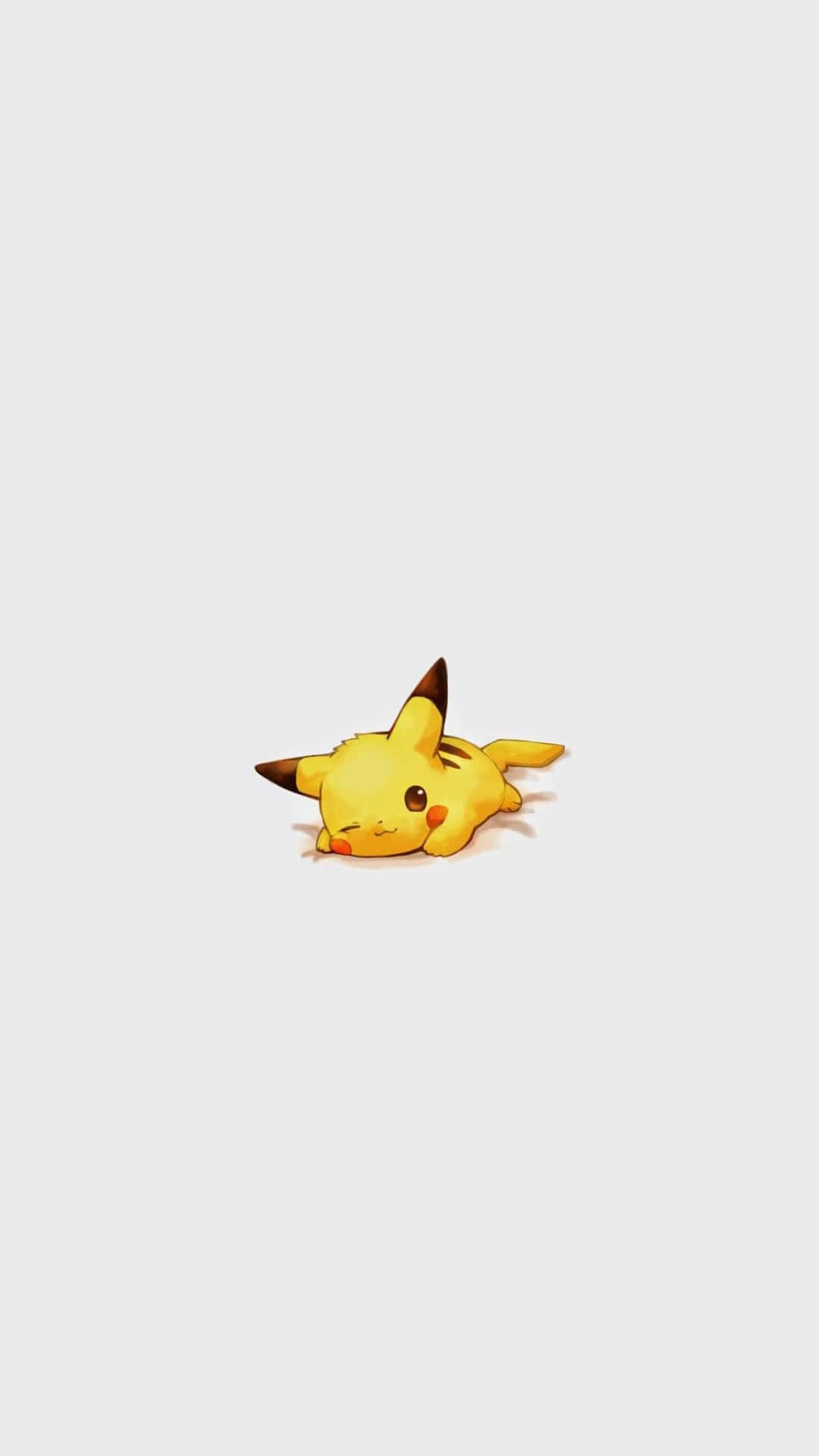  Pikachu Hintergrundbild 1080x1920. Download Pikachu Pokemon Aesthetic iPhone Wallpaper