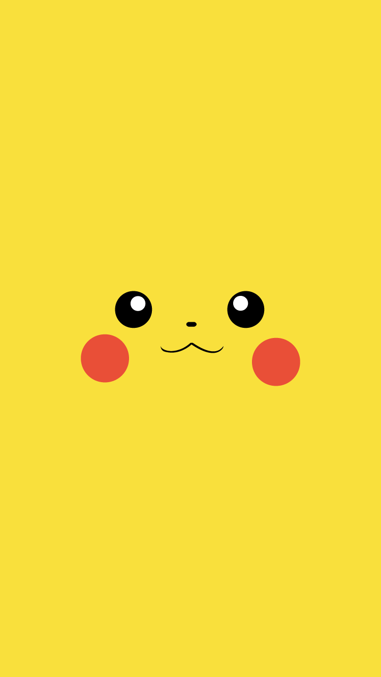 Pikachu Hintergrundbild 750x1334. Pikachu Aesthetic Wallpaper
