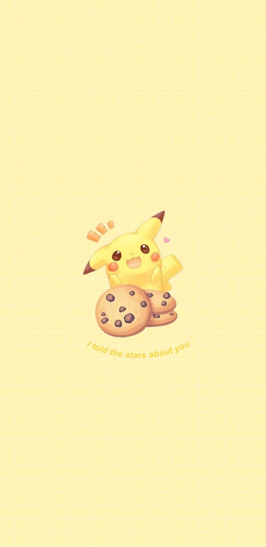  Pikachu Hintergrundbild 934x1920. Download Aww! Look At This Cute Baby Pikachu! Wallpaper