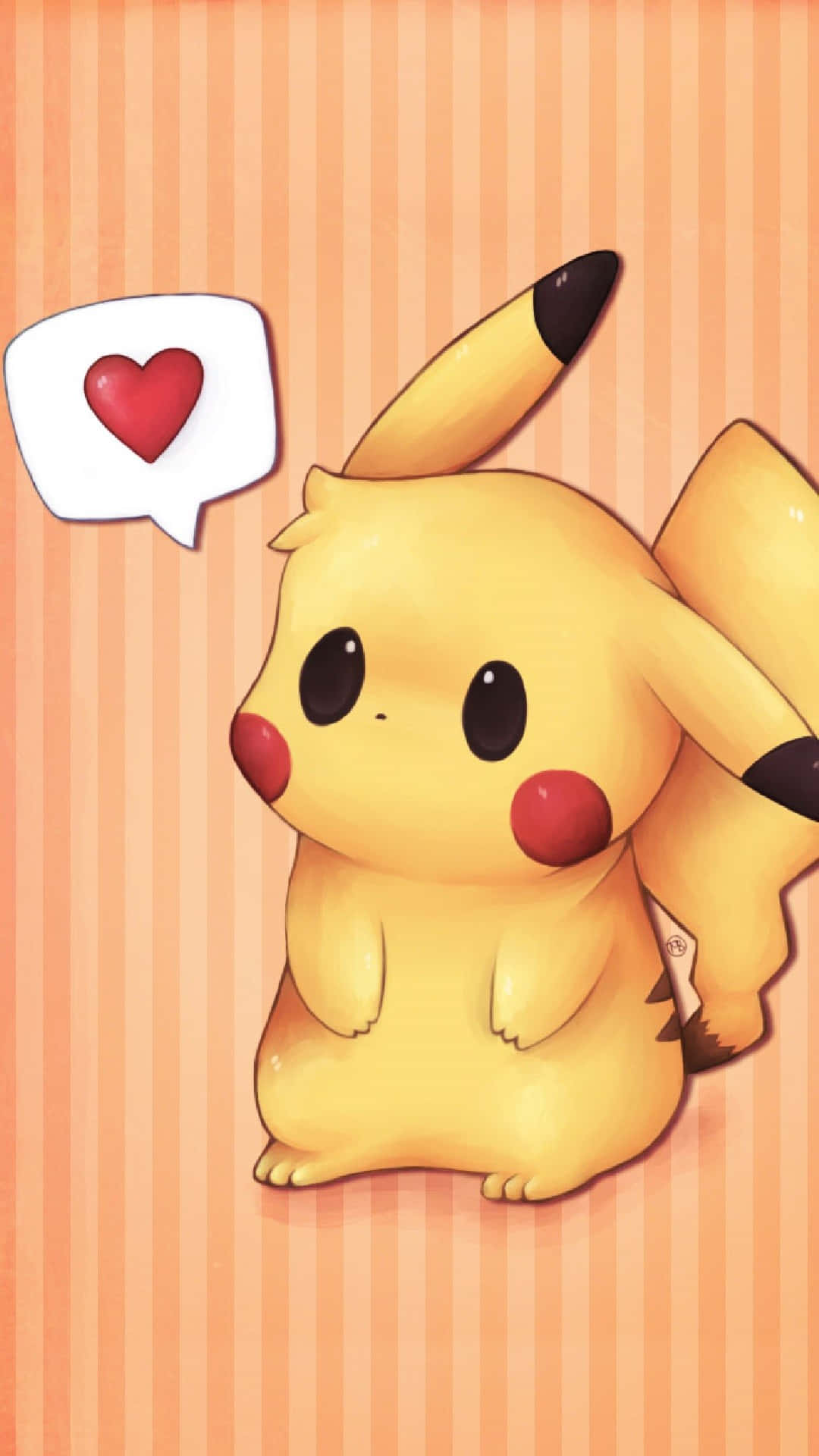  Pikachu Hintergrundbild 1080x1920. Cute Baby Pikachu Wallpaper